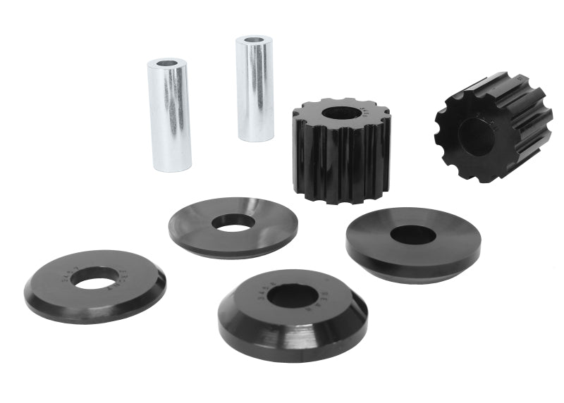 Whiteline Plus 09+ Land Rover Disovery Series 4 Front Control Arm Lower Inner Rear Bushing Kit Whiteline Bushing Kits  AXOPROS