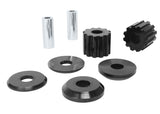Whiteline Plus 09+ Land Rover Disovery Series 4 Front Control Arm Lower Inner Rear Bushing Kit Whiteline Bushing Kits  AXOPROS