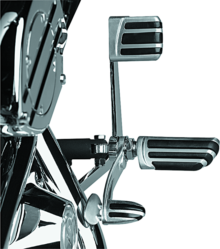 Kuryakyn Pilot Pegs With Stirrup Male Mount Adapter Chrome Kuryakyn Footpegs  AXOPROS