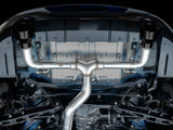 AWE Subaru BRZ / Toyota GR86 / Toyota 86 Track Edition Cat-Back Exhaust- Diamond Black Tips AWE Tuning Catback  AXOPROS