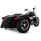 Vance & Hines Harley Davidson 17-22 Trike / Freewheeler Twin Slash Slip-On Exhaust Vance and Hines Motorcycle Slip-On  AXOPROS