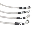 Goodridge 09-12 Cadillac CTS-V (All CTS-V w/ Brembo Brakes) Stainless Steel Brake Line Kit Goodridge Brake Line Kits  AXOPROS