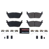 Power Stop 2019 Ram 1500 Rear Z23 Evolution Sport Brake Pads w/Hardware PowerStop Brake Pads - Performance  AXOPROS