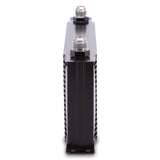 Mishimoto Universal 19 Row Oil Cooler - Black Mishimoto Oil Coolers  AXOPROS