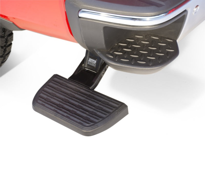 AMP Research 2014-2017 GMC Sierra 1500 2014 BedStep - Black AMP Research Bed Steps  AXOPROS