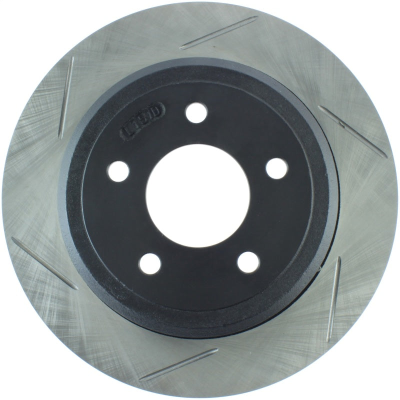 StopTech Power Slot 03-08 Crown Victoria/Grand Marquis Rear Right Slotted Rotor Stoptech Brake Rotors - Slotted  AXOPROS