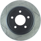 StopTech Power Slot 03-08 Crown Victoria/Grand Marquis Rear Right Slotted Rotor Stoptech Brake Rotors - Slotted  AXOPROS