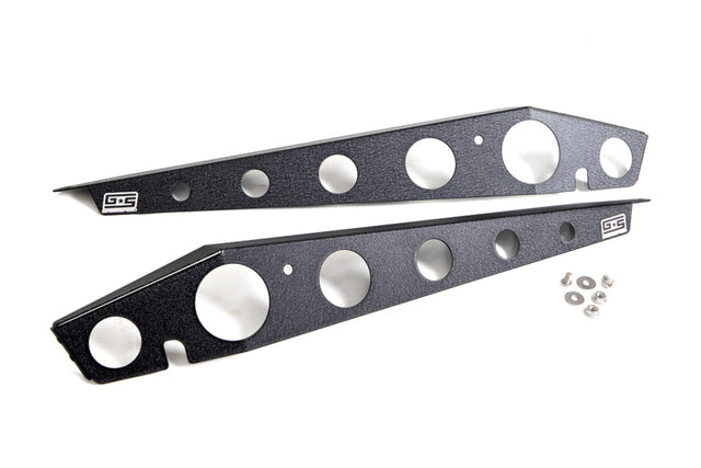 GrimmSpeed 2015+ Subaru WRX/STI Fender Shrouds - Black GrimmSpeed Exterior Trim  AXOPROS