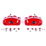 Power Stop 07-10 Lexus IS250 Front Red Calipers w/Brackets - Pair PowerStop Brake Calipers - Perf  AXOPROS