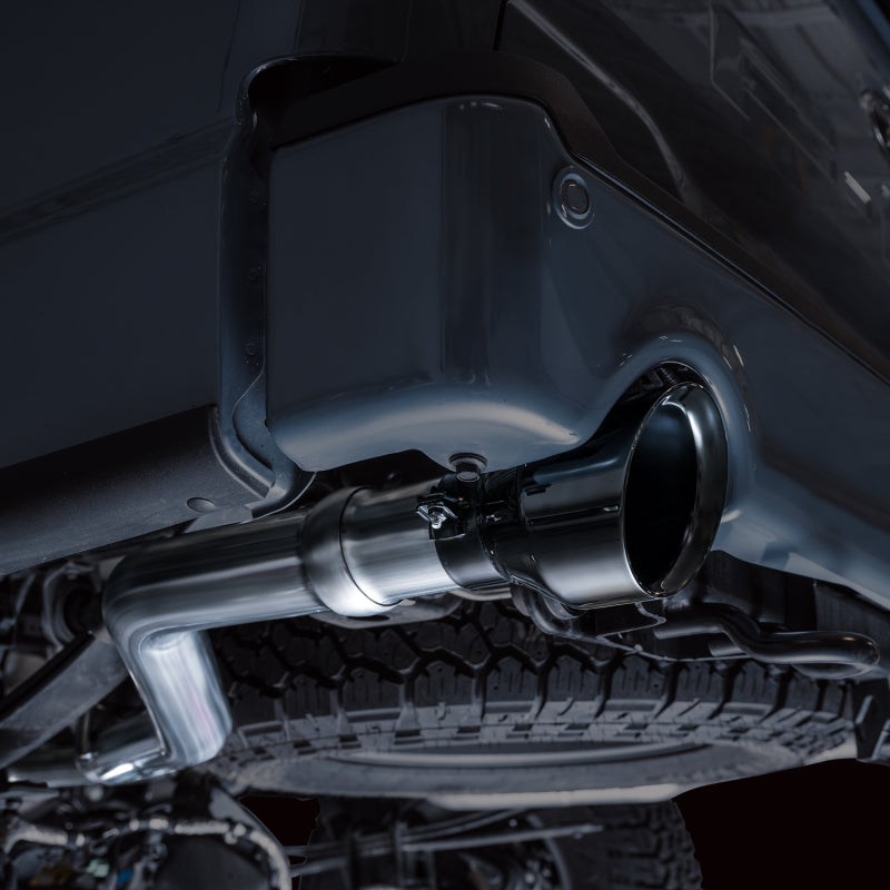 AWE Tuning 2021+ Ford F-150 Tremor (w/ Bumper Cutouts) 0FG Non-Resonated Catback -Diamond Black Tips AWE Tuning Catback  AXOPROS