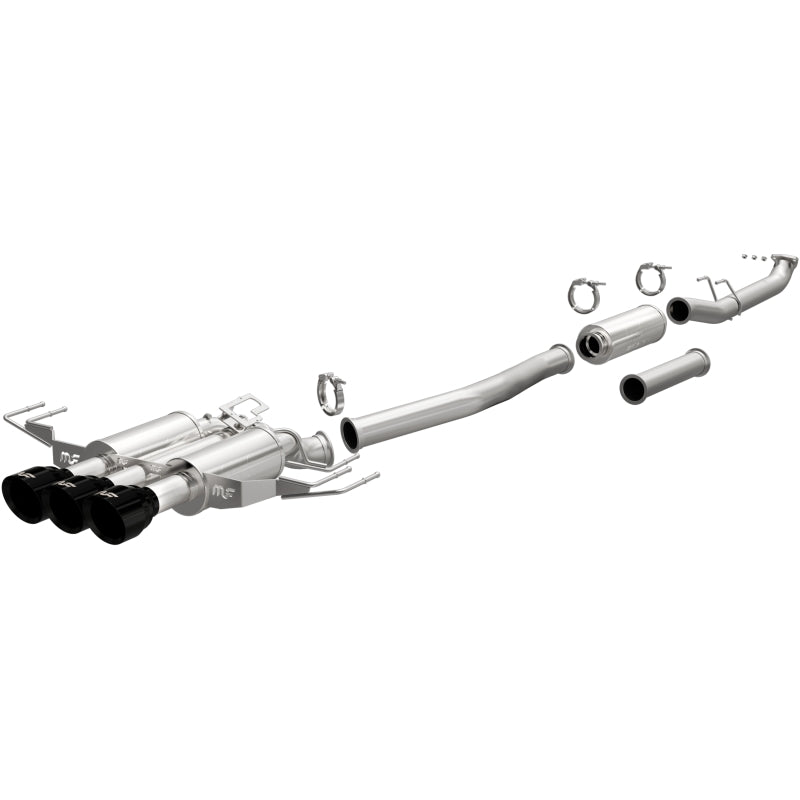Magnaflow MagnaFlow 24-25 Acura Integra Type S SPEQ Series Cat-Back Exhaust System w/ Black Chrome Tips Catback aftermarket performance part