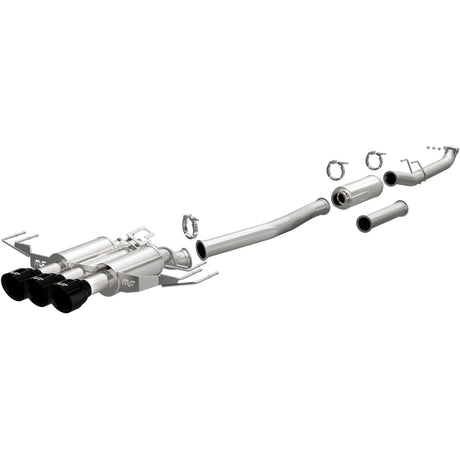 Magnaflow MagnaFlow 24-25 Acura Integra Type S SPEQ Series Cat-Back Exhaust System w/ Black Chrome Tips Catback aftermarket performance part