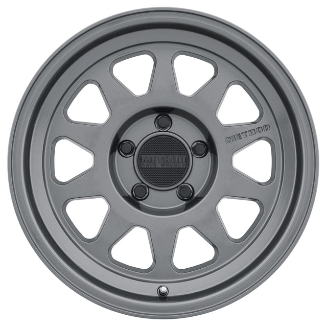 Method MR316 18x9 +18mm Offset 5x150 110.5mm CB Gloss Titanium Wheel Method Wheels Wheels - Cast  AXOPROS