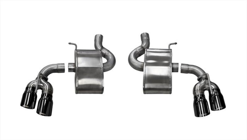 Corsa 2017-2024 Chevrolet Camaro SS 6.2L V8 2.75in Black Xtreme Axle-Back Exhaust CORSA Performance Axle Back  AXOPROS