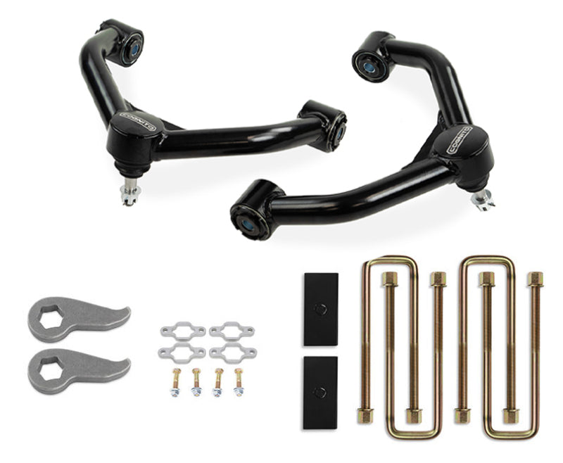 Cognito 20-24 Chevy/GMC Silverado/Sierra 2500/3500 HD 2WD/4WD 3in Standard Leveling Lift Kit Cognito Leveling Kits  AXOPROS