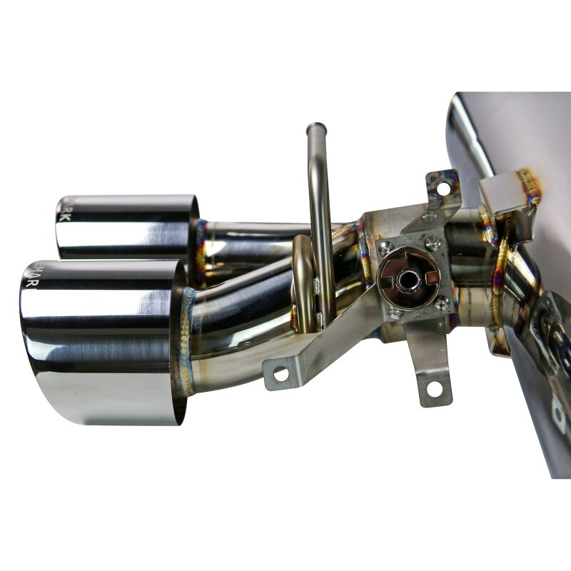 Remark 2023+ Toyota GR Corolla Elite Spec Quad Tip Catback Exhaust Remark Catback  AXOPROS