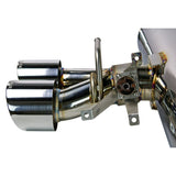 Remark 2023+ Toyota GR Corolla Elite Spec Quad Tip Catback Exhaust Remark Catback  AXOPROS