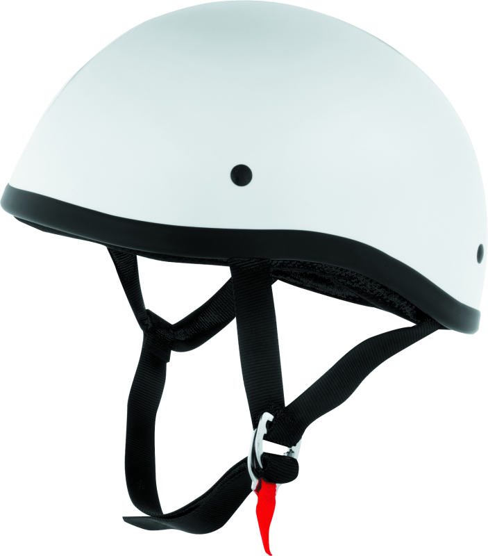 Skid Lids Original Helmet White - Large Skid Lid Helmets and Accessories  AXOPROS