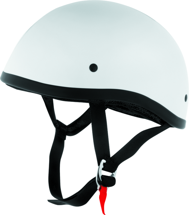 Skid Lids Original Helmet White - Large Skid Lid Helmets and Accessories  AXOPROS