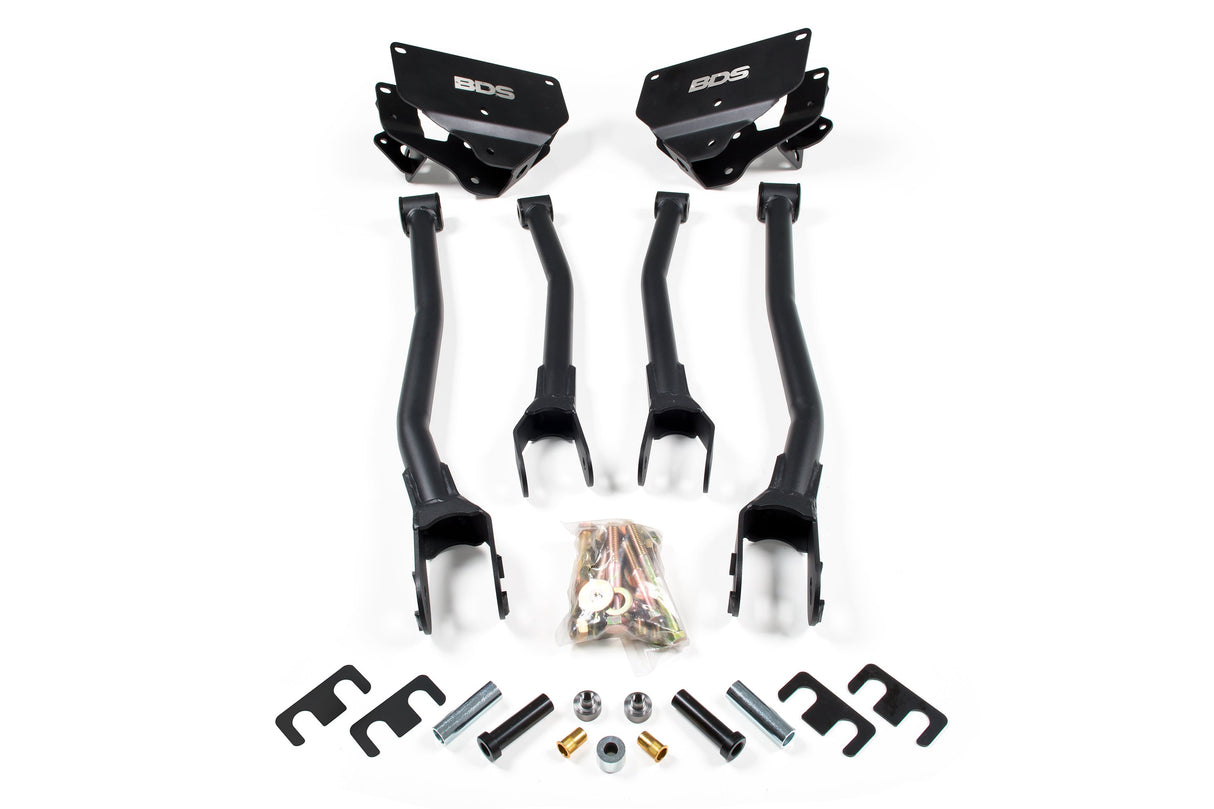 4-Link Conversion Bracket Kit - Ram 2500 (14-18) And 3500 (13-18) 4WD BDS Suspension Four-Link Suspension Assembly  AXOPROS