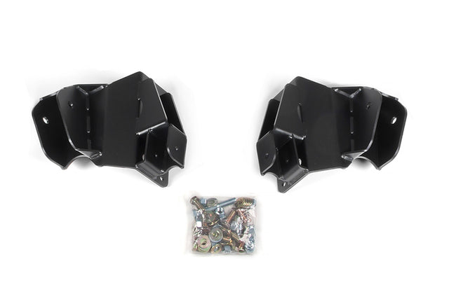 4 Link Control Arm Mounts - Dodge Ram 2500 (03-13) & 3500 (03-12) 4WD BDS Suspension Four-Link Suspension Assembly  AXOPROS