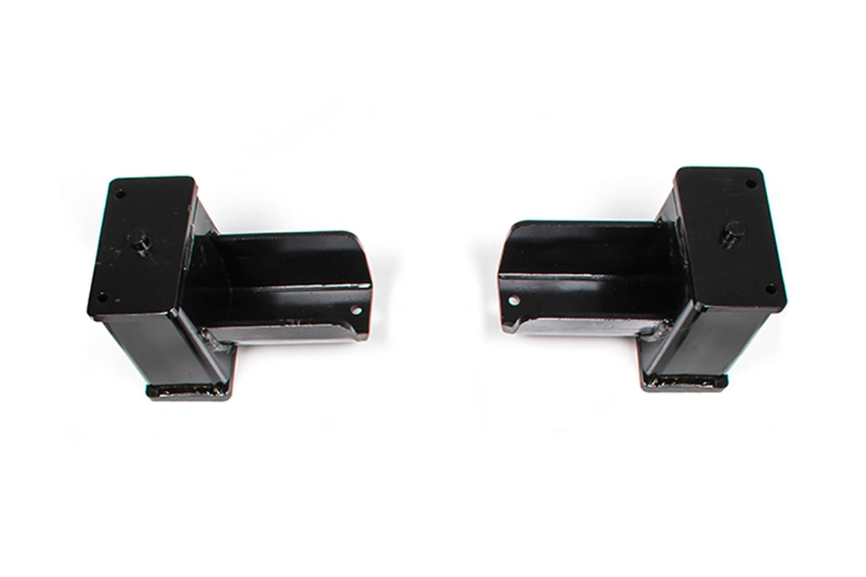 Rear Lift Blocks - 4.5 Inch Lift - Ford F250/F350 Super Duty (20-22) BDS Suspension Suspension Leaf Spring Block Kit  AXOPROS
