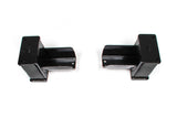 Rear Lift Blocks - 4.5 Inch Lift - Ford F250/F350 Super Duty (20-22) BDS Suspension Suspension Leaf Spring Block Kit  AXOPROS