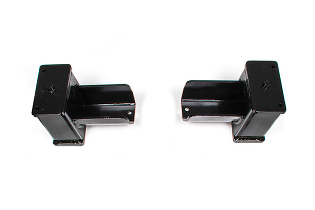 Rear Lift Blocks - 4.5 Inch Lift - Ford F250/F350 Super Duty (20-22) BDS Suspension Suspension Leaf Spring Block Kit  AXOPROS