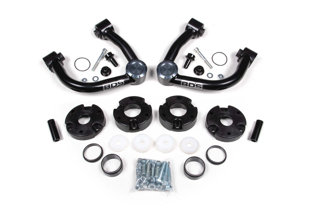 3 Inch Lift Kit - Ford Bronco (21-24) 2 Door - With Sasquatch Package BDS Suspension Suspension Lift Kit  AXOPROS