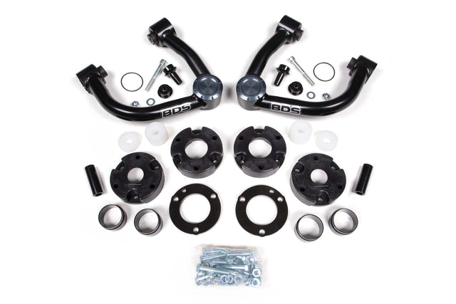 3.5 Inch Lift Kit - Ford Bronco (21-24) 4 Door - Badlands Without Sasquatch BDS Suspension Suspension Lift Kit  AXOPROS