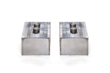 Rear Lift Blocks - Dual Pin - Aluminum - 2 Inch Lift - Ford F150 (04-) BDS Suspension Suspension Leaf Spring Block Kit  AXOPROS