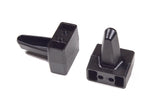 Rear Lift Blocks W/ Wing - Steel - 5 Inch Lift - Ford F150 (04-08) BDS Suspension Suspension Leaf Spring Block Kit  AXOPROS