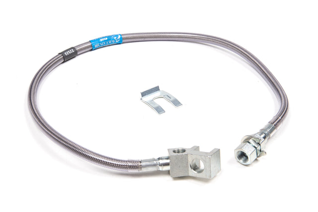 Rear Brake Line - Stainless Steel - Fits 6-8 Inch Lift - Ford F250/F350 Super Duty (05-10) 4WD BDS Suspension Brake Hydraulic Hose Kit  AXOPROS