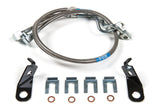 Front Brake Line Set - Stainless Steel - Fits 4-8 Inch Lift - Ford F250/F350 Super Duty (11-15) 4WD BDS Suspension Brake Hydraulic Hose Kit  AXOPROS