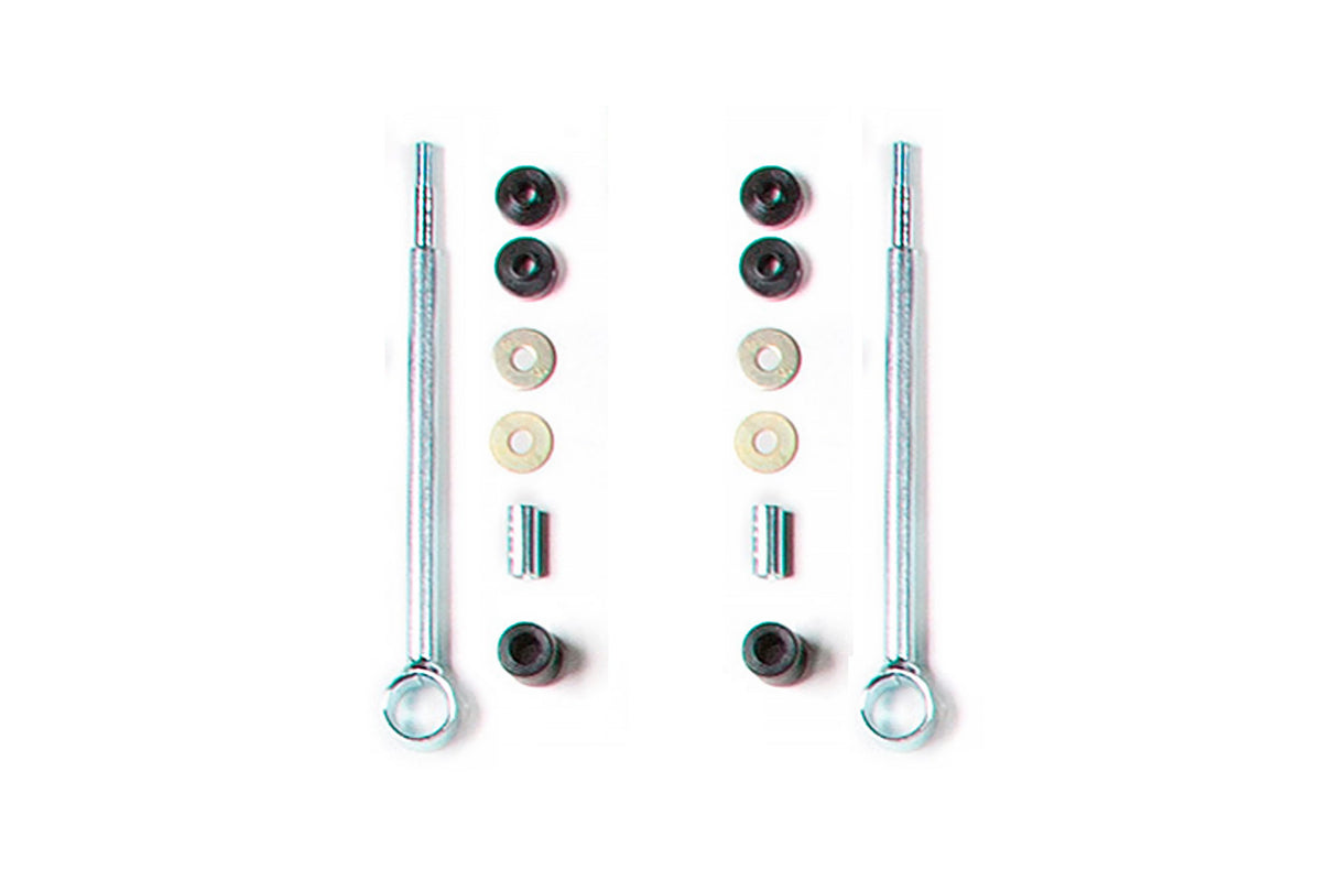 Front Sway Bar Link Kit - Fits 4-7 Inch Lift - Chevy Silverado And GMC Sierra 2500HD / 3500HD (01-10) BDS Suspension Suspension Stabilizer Bar Link Kit  AXOPROS