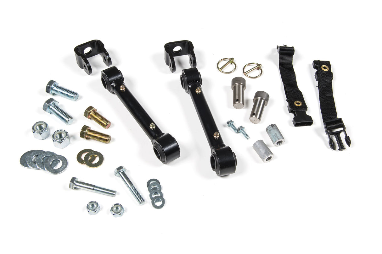 Front Sway Bar Link Disconnect Kit - Dodge Ram 2500 (03-13) And 3500 (03-12) BDS Suspension Suspension Stabilizer Bar Link Kit  AXOPROS
