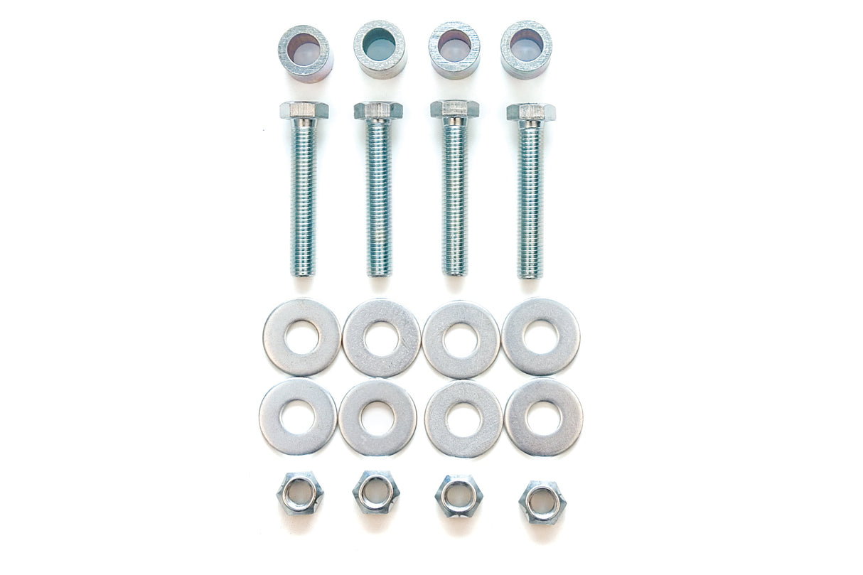 Carrier Bearing Drop Kit - Dodge Ram 2500/3500 (94-12) BDS Suspension Drive Shaft Center Support Bearing Spacer  AXOPROS
