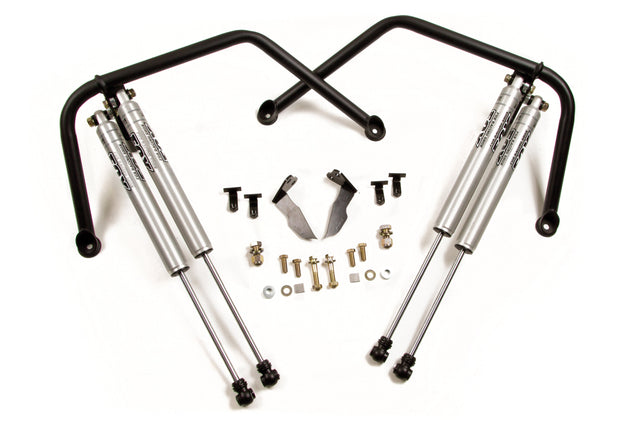 Dual Shock Hoop Mount Kit - Ford F250 / F350 Super Duty (08-16) 4WD BDS Suspension Suspension Shock Absorber Mounting Kit  AXOPROS