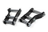 Rear Shackle Kit - 1 Inch Lift - Ford Ranger (19-23) BDS Suspension Leaf Spring Shackle Kit  AXOPROS