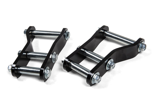 Rear Shackle Kit - 1 Inch Lift - Ford Ranger (19-23) BDS Suspension Leaf Spring Shackle Kit  AXOPROS