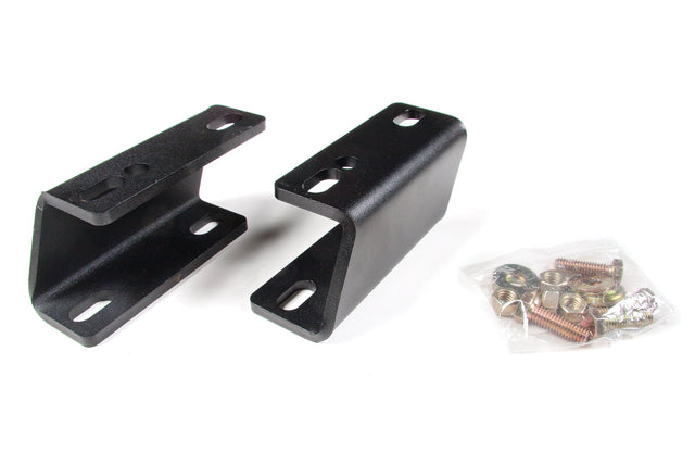 Front Sway Bar Drop Bracket - Ford F250 / F350 Super Duty (08-12) 4WD And Dodge Ram 2500 (03-08) 4WD BDS Suspension Suspension Stabilizer Bar Link Kit  AXOPROS
