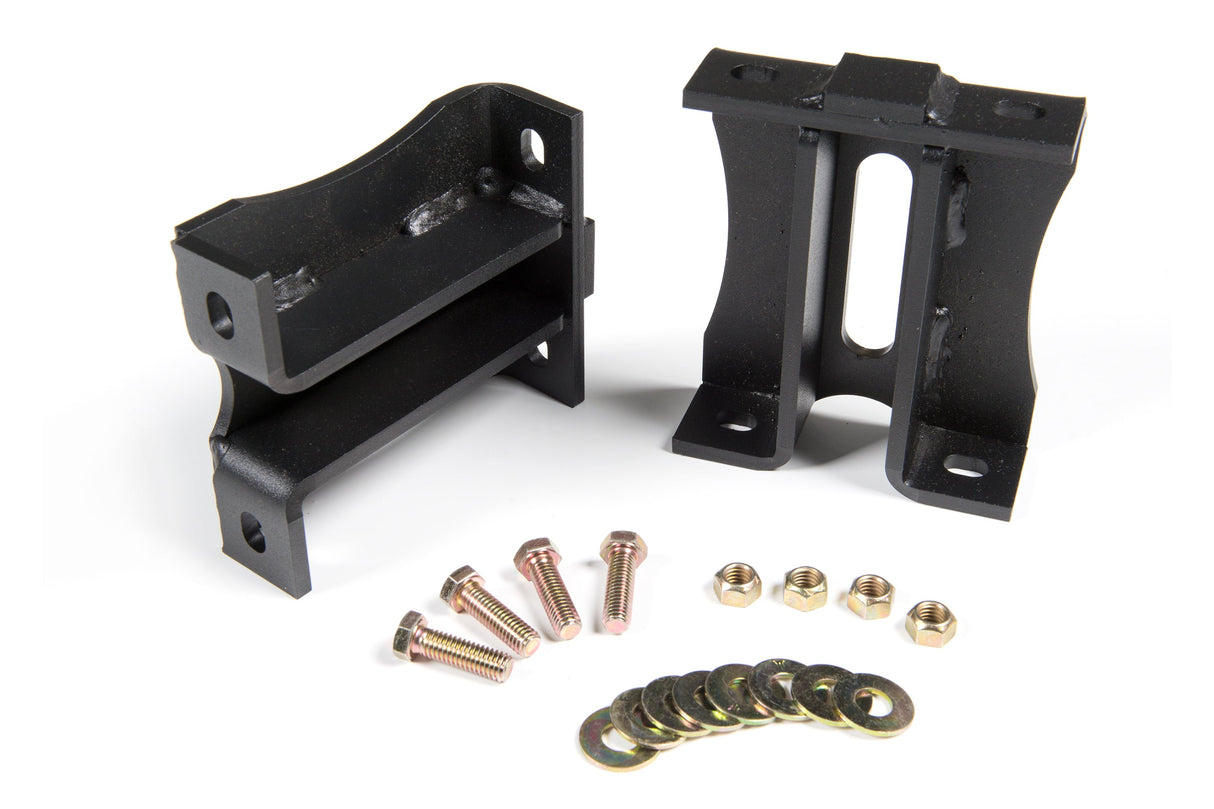 Front Sway Bar Drop Bracket - Fits 4-6 Inch Lift - Ford F250 / F350 Super Duty (05-07) 4WD BDS Suspension Suspension Stabilizer Bar Link Kit  AXOPROS
