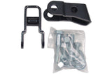 Rear Shock Relocation Brackets - Jeep Wrangler TJ (97-06) BDS Suspension Suspension Shock Absorber Relocation Bracket Kit  AXOPROS