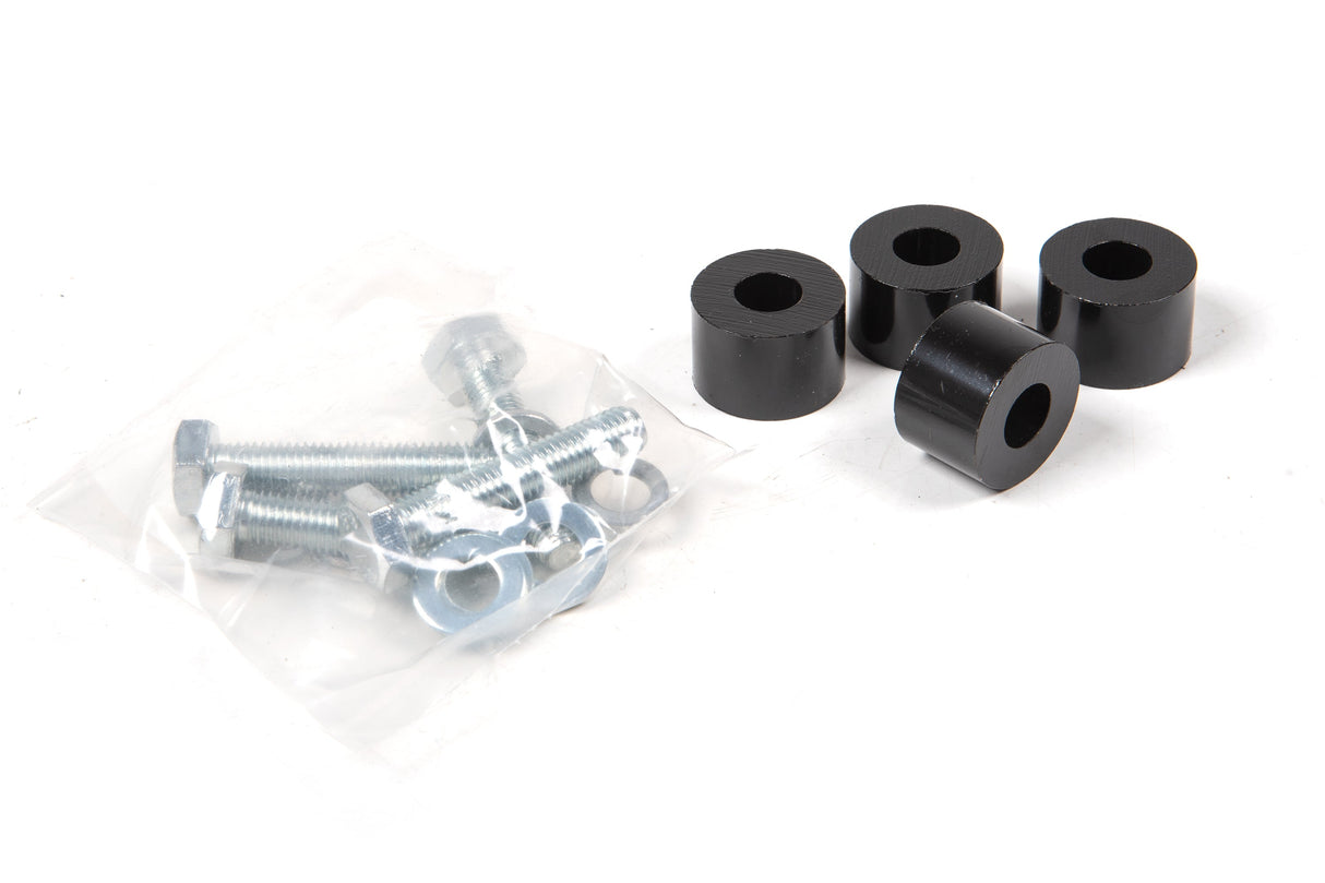Transfer Case Drop Kit - 3/4 Inch - Jeep Grand Cherokee WJ (99-04) BDS Suspension Transfer Case Lowering Kit  AXOPROS