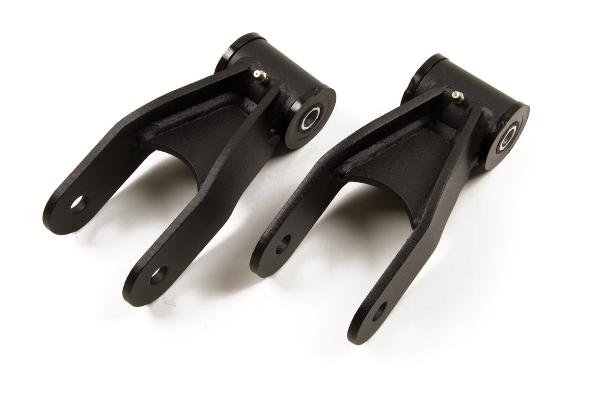 Rear Shackle Kit - 1 Inch Lift - Jeep Cherokee XJ (84-01) BDS Suspension Leaf Spring Shackle Kit  AXOPROS