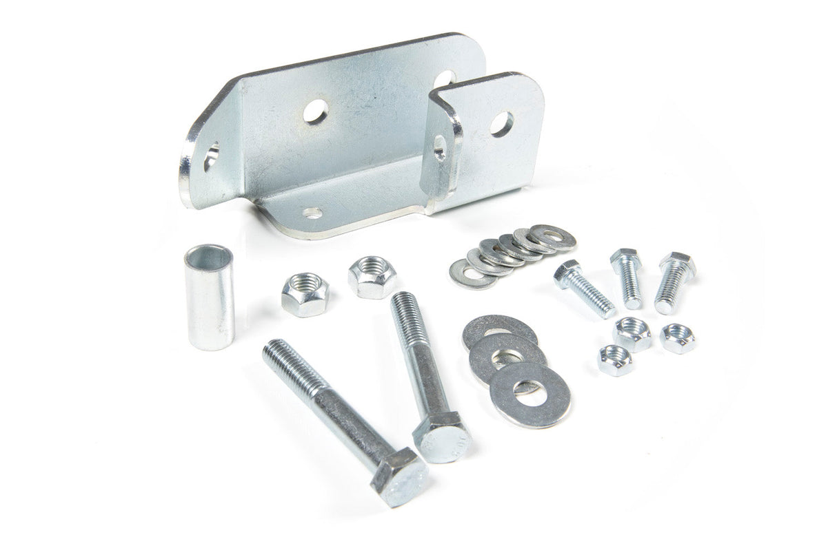 Rear Track Bar Relocation Bracket - Fits 4.5 Inch Lift - Jeep Wrangler TJ (97-06) BDS Suspension Suspension Track Bar Relocation Kit  AXOPROS