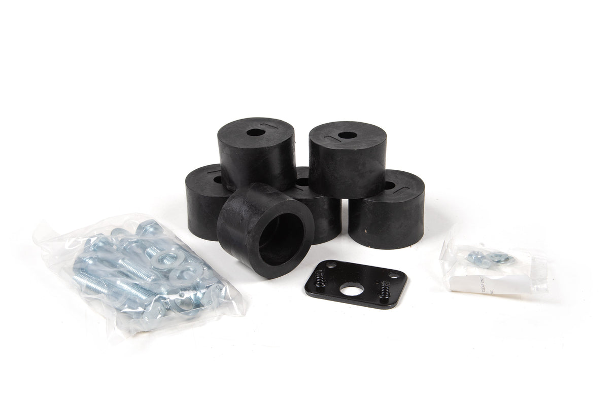 Transfer Case Drop Kit - 1-5/8 Inch - Jeep Wrangler TJ (03-06) BDS Suspension Transfer Case Lowering Kit  AXOPROS