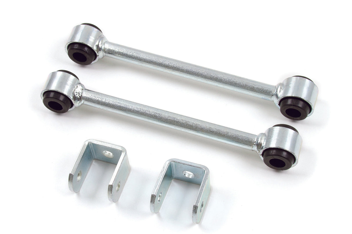 Front Sway Bar Link Kit - Fits 2-3 Inch Lift - Jeep Wrangler TJ (97-06) BDS Suspension Suspension Stabilizer Bar Link Kit  AXOPROS
