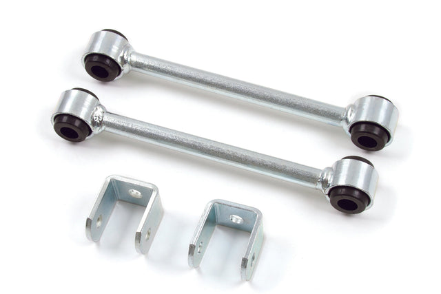 Front Sway Bar Link Kit - Fits 2-3 Inch Lift - Jeep Wrangler TJ (97-06) BDS Suspension Suspension Stabilizer Bar Link Kit  AXOPROS