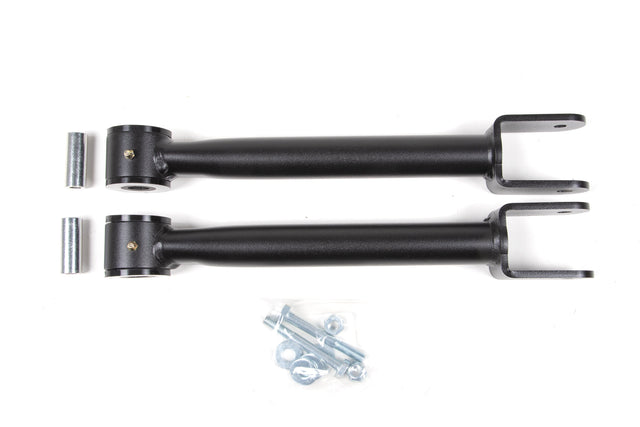 Fixed Control Arms - Poly Bushing - Front Upper - Jeep Wrangler TJ (97-06)- Cherokee XJ (84-01)- Grand Cherokee ZJ (93-98) BDS Suspension Suspension Control Arm Kit  AXOPROS